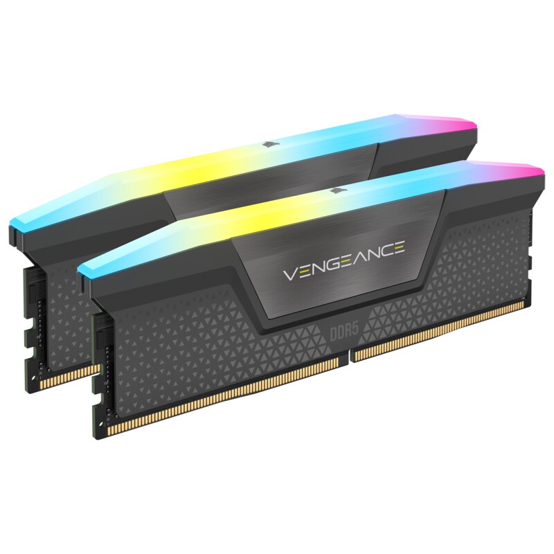 32GB (2x16GB) CORSAIR Vengeance RGB DDR5-6000 CL36 EXPO RAM Speicher Kit