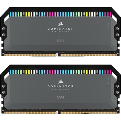 RGB Platinum günstig Kaufen-32GB (2x16GB) CORSAIR Dominator Platinum RGB DDR5-6000 CL36 Speicher Kit. 32GB (2x16GB) CORSAIR Dominator Platinum RGB DDR5-6000 CL36 Speicher Kit <![CDATA[• 32 GB (RAM-Module: 2 Stück) • DDR5-RAM 6000 MHz • CAS Latency (CL) 36 • Anschluss:288-pi