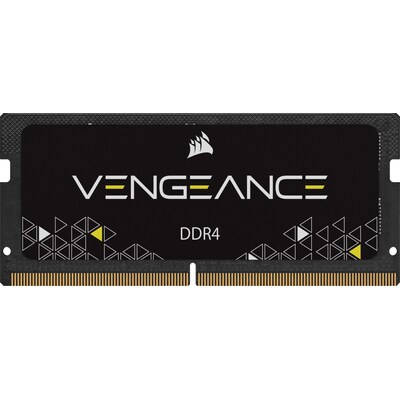 DDR4 SODIMM günstig Kaufen-32GB Corsair Vengeance DDR4-3200 MHz CL 22 SODIMM Notebookspeicher. 32GB Corsair Vengeance DDR4-3200 MHz CL 22 SODIMM Notebookspeicher <![CDATA[• 32 GB (RAM-Module: 1 Stück) • SO-DIMM DDR4 3200 MHz • CAS Latency (CL) 22 • Anschluss:260-pin, Spann