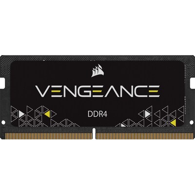 320 GB günstig Kaufen-32GB Corsair Vengeance DDR4-3200 MHz CL 22 SODIMM Notebookspeicher. 32GB Corsair Vengeance DDR4-3200 MHz CL 22 SODIMM Notebookspeicher <![CDATA[• 32 GB (RAM-Module: 1 Stück) • SO-DIMM DDR4 3200 MHz • CAS Latency (CL) 22 • Anschluss:260-pin, Spann