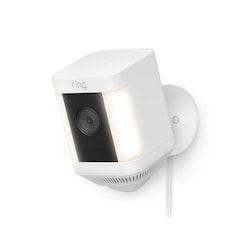 RING Spotlight Cam Plus Plug-In wei&szlig;