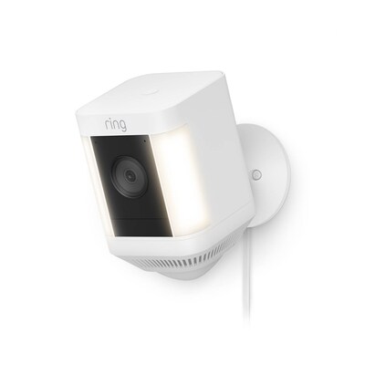 Plus mit günstig Kaufen-RING Spotlight Cam Plus Plug-In weiß. RING Spotlight Cam Plus Plug-In weiß <![CDATA[• 140°-Weitwinkel, 1080p HD-Video und Gegensprechfunktion • Benutzerdefinierbare Privatsphäre-Einstellungen • mit USB-C-Netzteilbetriebene HD-Kamera, Zwe
