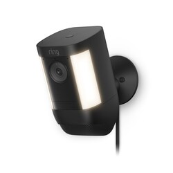 RING Spotlight Cam Pro Plug-In schwarz