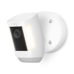 RING Spotlight Cam Pro Wired wei&szlig;