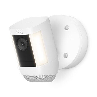 Wege und günstig Kaufen-RING Spotlight Cam Pro Wired weiß. RING Spotlight Cam Pro Wired weiß <![CDATA[• 140°-Weitwinkel, 1080p HD-Video und Gegensprechfunktion • Benutzerdefinierbare Privatsphäre-Einstellungen • HD-Kamera mit Zweiwege-Audio und Spotlights mit K