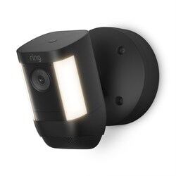 RING Spotlight Cam Pro Wired schwarz