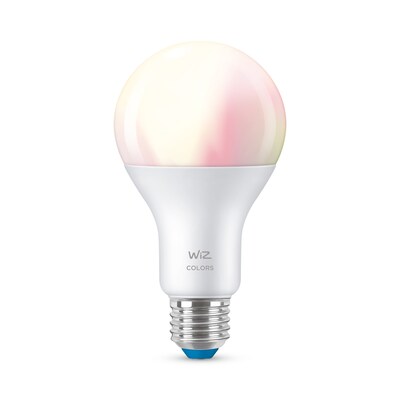 MAXI.LEISTUNG günstig Kaufen-WiZ 100W E27 Standardform Tunable White & Color Einzelpack. WiZ 100W E27 Standardform Tunable White & Color Einzelpack <![CDATA[• Austauschtype: LED-Lampe / Sockel: E27 / Lichtfarbe: RGBW • Leistung: 13 Watt als Ersatz für 100 Watt • Energi