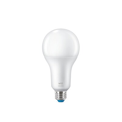 LED E27 günstig Kaufen-WiZ 150W E27 Standardform Tunable White & Color Einzelpack. WiZ 150W E27 Standardform Tunable White & Color Einzelpack <![CDATA[• Austauschtype: LED-Lampe / Sockel: E27 • 2452 lm, 2200-6500 K • Energieeffizienzklasse: E • Lebensdauer: 15.0