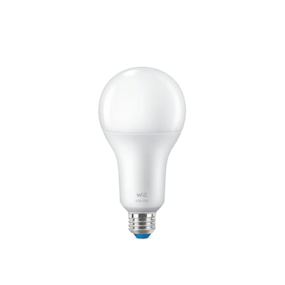 24 LED günstig Kaufen-WiZ 150W E27 Standardform Tunable White & Color Einzelpack. WiZ 150W E27 Standardform Tunable White & Color Einzelpack <![CDATA[• Austauschtype: LED-Lampe / Sockel: E27 • 2452 lm, 2200-6500 K • Energieeffizienzklasse: E • Lebensdauer: 15.0