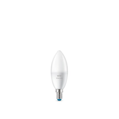 WiZ 40W E14 Kerzenform Tunable White & Color Einzelpack