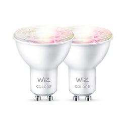 WiZ 50W GU10 Spot Tunable White &amp;amp; Color Doppelpack