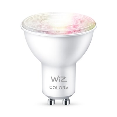 Watt günstig Kaufen-WiZ 50W GU10 Spot Tunable White & Color Einzelpack. WiZ 50W GU10 Spot Tunable White & Color Einzelpack <![CDATA[• Austauschtype: LED-Lampe / Sockel: GU10 / Lichtfarbe: RGBW • Leistung: 4,7 Watt als Ersatz für 50 Watt • Energieeffizienzklass