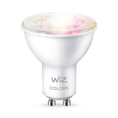 50 Pack günstig Kaufen-WiZ 50W GU10 Spot Tunable White & Color Einzelpack. WiZ 50W GU10 Spot Tunable White & Color Einzelpack <![CDATA[• Austauschtype: LED-Lampe / Sockel: GU10 / Lichtfarbe: RGBW • Leistung: 4,7 Watt als Ersatz für 50 Watt • Energieeffizienzklass