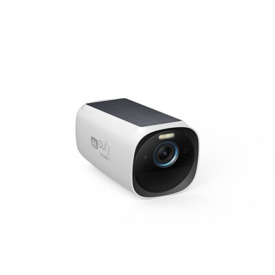 be in  günstig Kaufen-eufyCam 3 Überwachungskamera 4K AddOn Cam Zusatzkamera Solar Outdoor. eufyCam 3 Überwachungskamera 4K AddOn Cam Zusatzkamera Solar Outdoor <![CDATA[• 4K Video-Qualität • 135° Weitwinkelobjektiv garantiert eine glasklare Panoramaansicht •