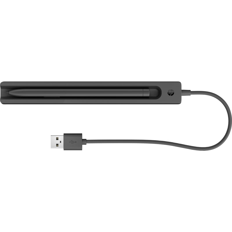 SLIM günstig Kaufen-HP Slim Pen USB-A Ladegerät (4X491AA#AC3). HP Slim Pen USB-A Ladegerät (4X491AA#AC3) <![CDATA[• USB-A Ladegerät für HP Slim Pen • (B x T x H) 16,95 x 2,14 x 1,63 cm • 1 Jahr beschränkte HP Herstellergarantie]]>. 