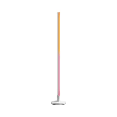 10 S  günstig Kaufen-WiZ Pole Stehleuchte Tunable White &  Color 1080lm Einzelpack. WiZ Pole Stehleuchte Tunable White &  Color 1080lm Einzelpack <![CDATA[• Technologie: LED mit einstellbarer Lichtfarbe • Material: Kunststoff/Metall , 5.5W-LED, 1080lm - IP20 • L