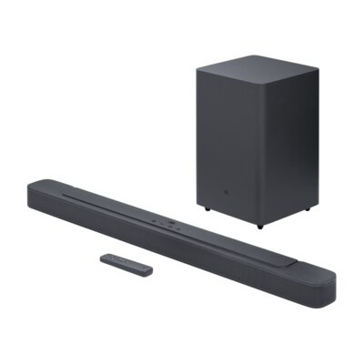 Fernseher günstig Kaufen-JBL Bar 2.1 Deep Bass (MK2) mit kabellosem Subwoofer Schwarz Bluetooth MP3. JBL Bar 2.1 Deep Bass (MK2) mit kabellosem Subwoofer Schwarz Bluetooth MP3 <![CDATA[• Dolby Digital und JBL Surround Sound • Einfacher Anschluss an Deinen Fernseher über USB 