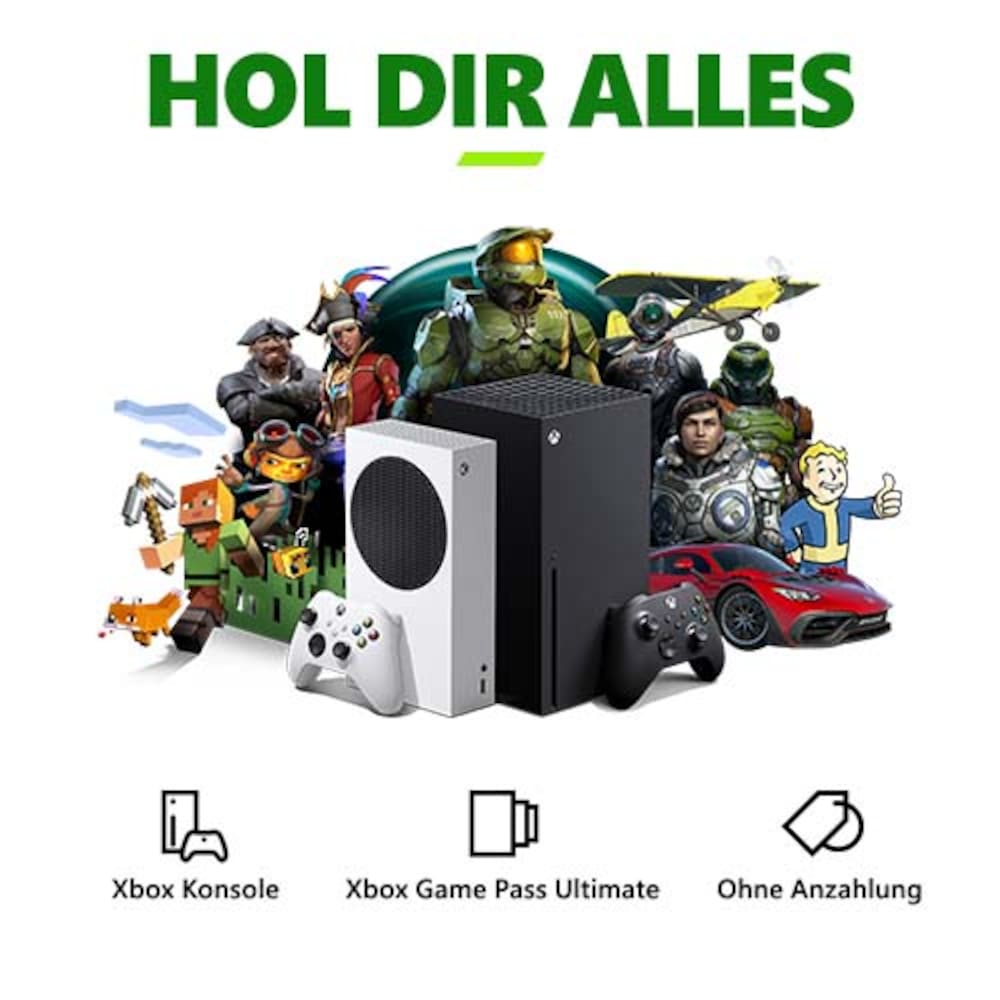 Microsoft Xbox Series X - Xbox All Access inkl. 2 Controller