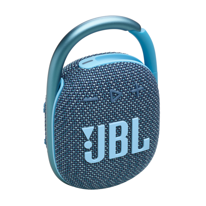 JBL Clip 4 Tragbarer Bluetooth-Lautsprecher wasserdicht nach IP67 blau