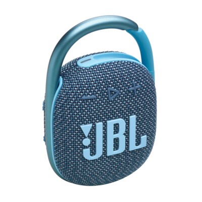 JBL Clip 4 ECO Tragbarer Bluetooth-Lautsprecher wasserdicht nach IP67 blau