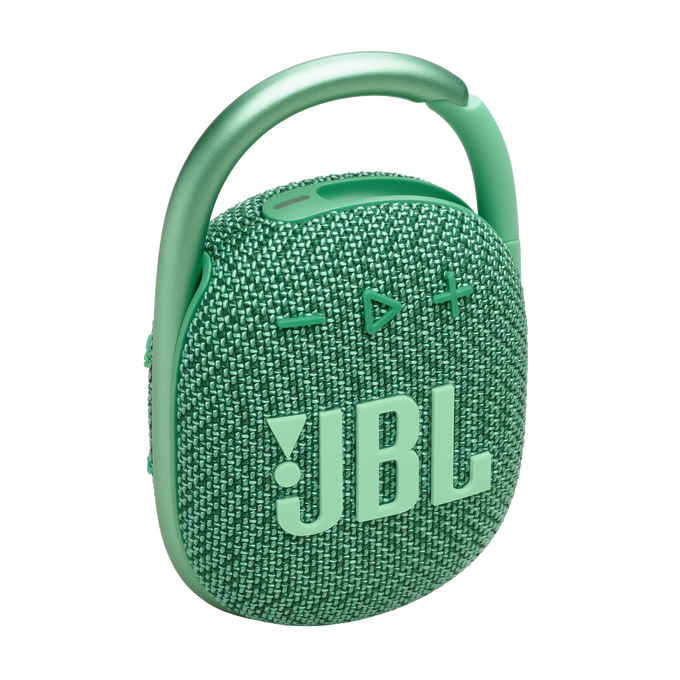 JBL Clip 4 Tragbarer Bluetooth-Lautsprecher wasserdicht nach IP67 gr&uuml;n