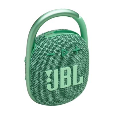 10 S  günstig Kaufen-JBL Clip 4 ECO Tragbarer Bluetooth-Lautsprecher wasserdicht nach IP67 grün. JBL Clip 4 ECO Tragbarer Bluetooth-Lautsprecher wasserdicht nach IP67 grün <![CDATA[• Kabelloses Bluetooth-Streaming • Wiederaufladbarer Akku mit bis zu 10h Akkulauf