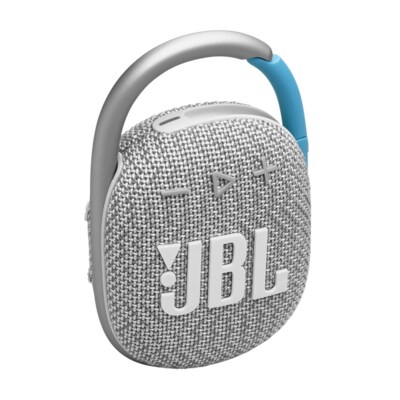 Bluetooth mit günstig Kaufen-JBL Clip 4 ECO Tragbarer Bluetooth-Lautsprecher wasserdicht nach IP67 silber. JBL Clip 4 ECO Tragbarer Bluetooth-Lautsprecher wasserdicht nach IP67 silber <![CDATA[• Kabelloses Bluetooth-Streaming • Wiederaufladbarer Akku mit bis zu 10h Akkulaufzeit 