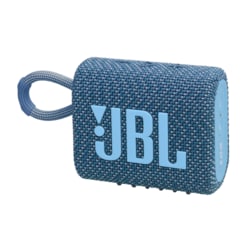JBL GO 3 Eco Ultraportabler Bluetooth Lautsprecher IPX67 blau
