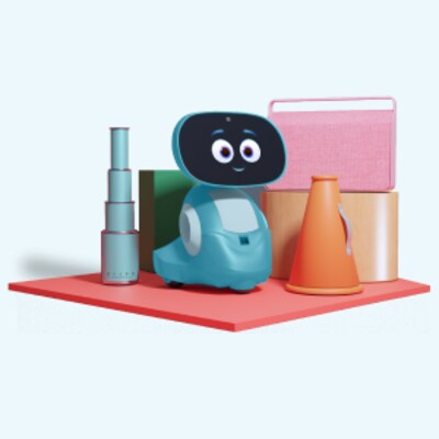 Pro mit günstig Kaufen-MIKO 3 - ADPM - AI-Powered Smart Roboter - Pixie Blue. MIKO 3 - ADPM - AI-Powered Smart Roboter - Pixie Blue <![CDATA[• AI-Powered Smart Roboter für Kids • STEM Learning & Educational Roboter • Unlimitierten Spiele und programmierbar • Abmessunge