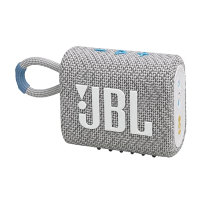 Lithium Ionen günstig Kaufen-JBL GO 3 Eco Ultraportabler Bluetooth Lautsprecher IPX67 silber. JBL GO 3 Eco Ultraportabler Bluetooth Lautsprecher IPX67 silber <![CDATA[• Ultraportabler Bluetooth-Lautsprecher • Wiederaufladbarer Lithium-Ionen-Akku - bis zu 5 Stunden Musikgenuss •