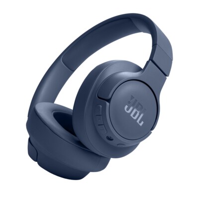 TYP C günstig Kaufen-JBL Tune 720BT wireless Bluetooth Over-Ear Kopfhörer blau. JBL Tune 720BT wireless Bluetooth Over-Ear Kopfhörer blau <![CDATA[• Typ: Over-Ear Kopfhörer - geschlossen • Übertragung: Bluetooth • Einsatzgebiet: Street • Farbe: Blau • kr