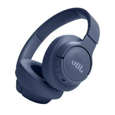 JBL Tune 720BT wireless Bluetooth Over-Ear Kopfhörer blau