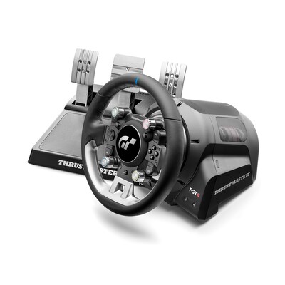 AT ST günstig Kaufen-Thrustmaster Racing Wheel T-GT II. Thrustmaster Racing Wheel T-GT II <![CDATA[• Lenkrad- und Pedale-Set • für PC, Sony PlayStation 4, Sony PlayStation 5]]>. 