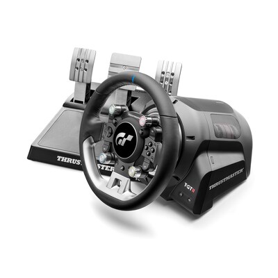 ThrustMaster günstig Kaufen-Thrustmaster Racing Wheel T-GT II. Thrustmaster Racing Wheel T-GT II <![CDATA[• Lenkrad- und Pedale-Set • für PC, Sony PlayStation 4, Sony PlayStation 5]]>. 