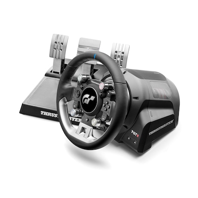 Racing GT günstig Kaufen-Thrustmaster Racing Wheel T-GT II. Thrustmaster Racing Wheel T-GT II <![CDATA[• Lenkrad- und Pedale-Set • für PC, Sony PlayStation 4, Sony PlayStation 5]]>. 