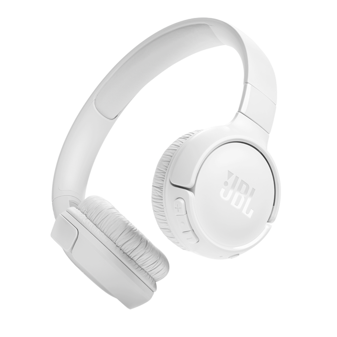 JBL Tune 520BT wireless Bluetooth On-Ear Kopfh&ouml;rer wei&szlig;