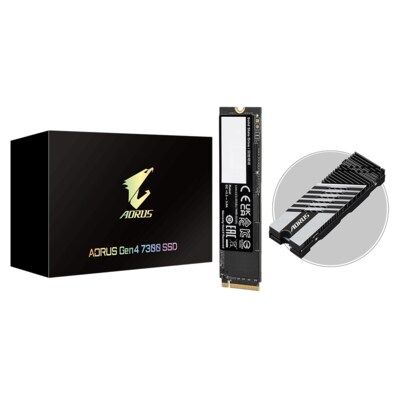 Performance kompatibel günstig Kaufen-GIGABYTE AORUS NVMe PCIe 4th Gen 7300 SSD 2TB. GIGABYTE AORUS NVMe PCIe 4th Gen 7300 SSD 2TB <![CDATA[• 2 TB • M.2 2280 Card,  - Kompatibel mit der PlayStation™ 5 • Maximale Lese-/Schreibgeschwindigkeit: 7300 MB/s / 6850 MB/s • Performance: Perf