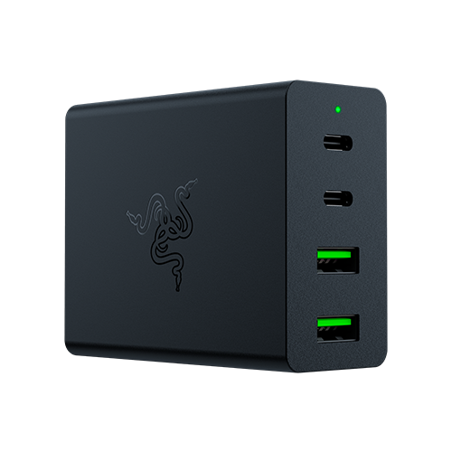 RAZER USB-C 130W GaN Charger Schwarz