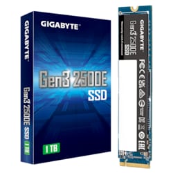 GIGABYTE NVMe PCIe 3th Gen 2500E SSD 1TB