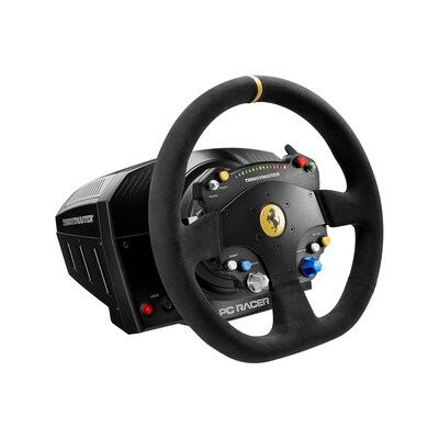 Challenge günstig Kaufen-Thrustmaster RacingWheel TS-PC Racer Ferrari 488 Challenge Edition. Thrustmaster RacingWheel TS-PC Racer Ferrari 488 Challenge Edition <![CDATA[• Challenge Edition-Rennlenkrad • Kompatibel auf PC • Abmessungen (L x B x H): 52,5 x 38 x 31 cm, Gewicht