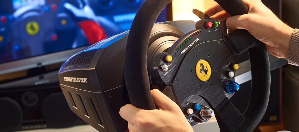 Thrustmaster RacingWheel TS-PC Racer Ferrari 488 Challenge Edition ++  Cyberport