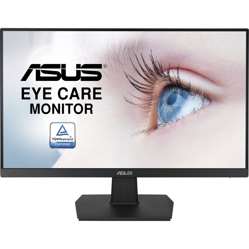 ASUS VA247HE 60,5cm (23,8") FHD VA Office Monitor 16:9 HDMI/VGA/DVI 75Hz 5ms