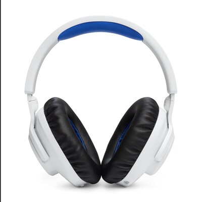 und Blau günstig Kaufen-JBL Quantum 360P made for Playstation Over-Ear-Gaming-Headset USB-C weiß/blau. JBL Quantum 360P made for Playstation Over-Ear-Gaming-Headset USB-C weiß/blau <![CDATA[• 3,5-mm-Audiokabel • Kabelgebunden, Weiß, 252g • PlayStation5 • Imped