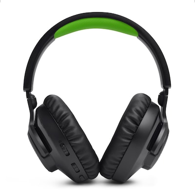 Xbox 360 günstig Kaufen-JBL Quantum 360X made for Xbox Over-Ear-Gaming-Headset USB-C schwarz/grün. JBL Quantum 360X made for Xbox Over-Ear-Gaming-Headset USB-C schwarz/grün <![CDATA[• Anwendungsbereich: Gaming, Over-Ear • Kabelgebunden, Schwarz, 252g • Xbox Serie