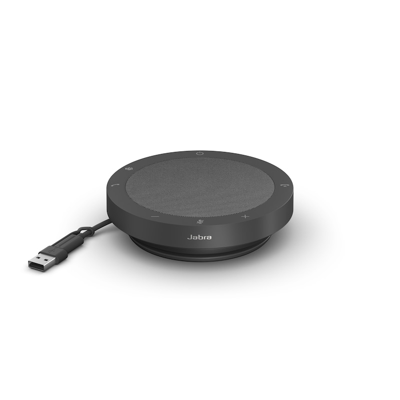Telefon mit günstig Kaufen-Jabra Speak2 40 UC Freisprechlösung für Telefonkonferenzen USB-A + USB-C. Jabra Speak2 40 UC Freisprechlösung für Telefonkonferenzen USB-A + USB-C <![CDATA[• omnidirektionales Mikrofon mit 360 Grad-Abdeckung • Anzahl der Mikrofone: 4 •