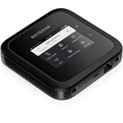 Mobile WiFi Hotspot günstig Kaufen-Netgear Nighthawk M6 Pro 5G WiFi 6E Mobiler Hotspot-Router (MR6450). Netgear Nighthawk M6 Pro 5G WiFi 6E Mobiler Hotspot-Router (MR6450) <![CDATA[• Ultraschnelle, sichere 5G-Internetverbindung mit bis zu 4 GBit/s • WiFi 6E-Geschwindigkeiten von bis zu