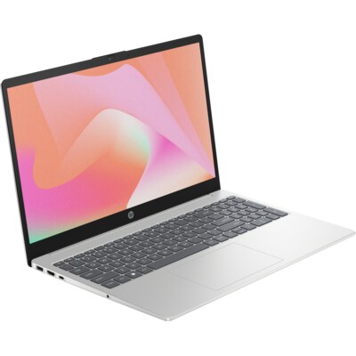 HD Display günstig Kaufen-HP 15,6" FHD Laptop silber R5-7520U 16GB/512GB SSD DOS 15-fc0456ng. HP 15,6" FHD Laptop silber R5-7520U 16GB/512GB SSD DOS 15-fc0456ng <![CDATA[• AMD Ryzen 5-7 7520U Prozessor (bis zu 4,3 GHz), Quad-Core • 39,6 cm (15,6