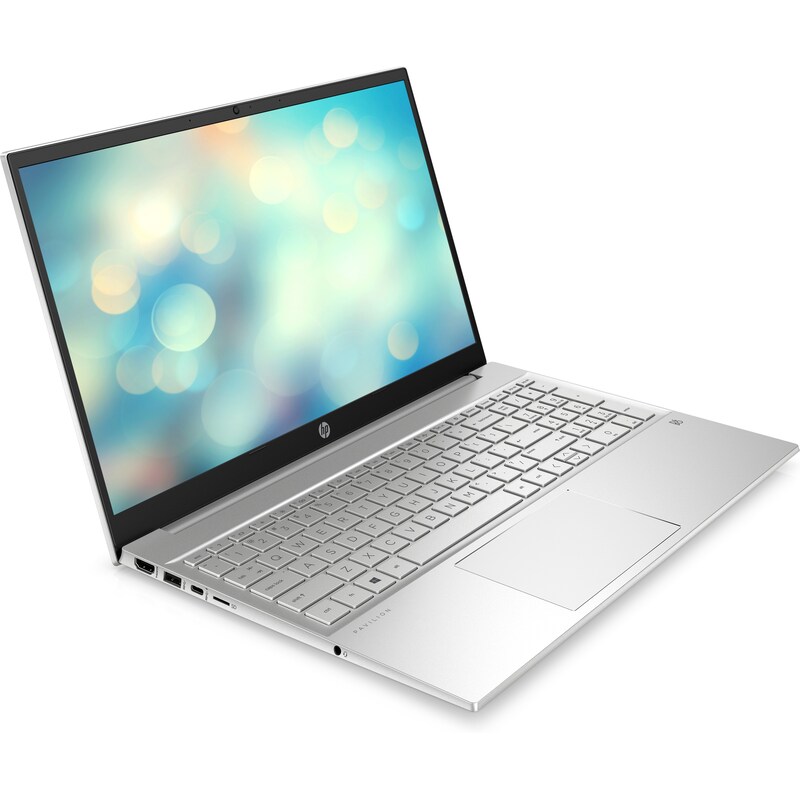 HP 15,6" FHD Laptop silber i5-1155G7 8GB/512GB SSD Win11 15s-fq4454ng
