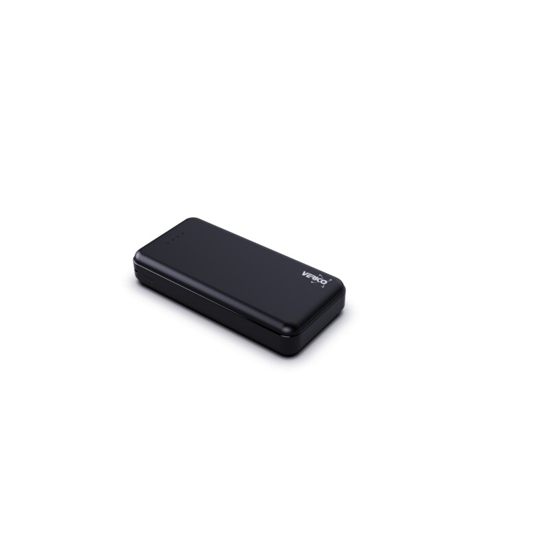 Verico Power Guard XL USB Powerbank, 10,000 mAh, schwarz