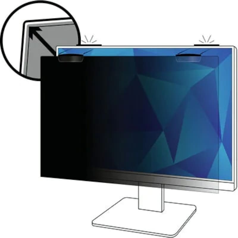 3M Blickschutzfilter für Apple iMac 24 Zoll (60,96cm) 7100259460